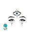 Наклейки для обличчя Leg Avenue Divinity Face jewels sticker LA0271S фото 3