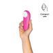 Вакуумний кліторальний стимулятор Womanizer Starlet 3 Pink W44086 фото 14