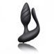 RO14587 вібратор для пар ROCKS-OFF-COCKTAIL DUAL MOTORED COUPLES TOY BLACK RO14587 фото 2