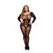 Комбінезон Baci Lingerie з інтимним вирізом, чорний, розмір XL BAC5001BLKQ фото 1