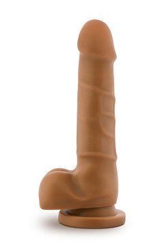 Фалоімітатор Dr. SKIN REALISTIC COCK BASIC 7 MOCHA T331098 фото