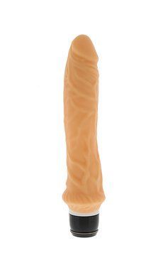 Вібромасажер PURRFECT SILICONE CLASSIC 8.5INCH, FLESH DT20830 фото