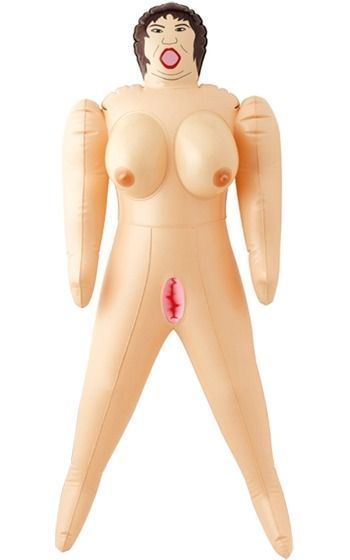 Секс лялька надувна NMC Big Babe Bella: Mini Doll з 2-ма робочими отворами, 66 см T120101 фото