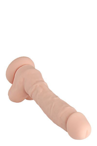 Фалоімітатор силіконовий DREAM TOYS DUAL DENSITY DILDO DT21393 фото