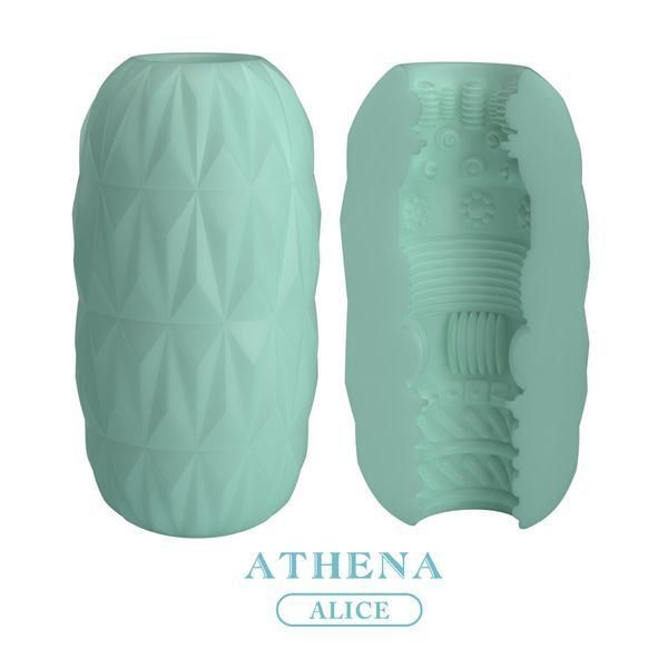 Мастурбатор яйце PRETTY LOVE Athena Alice блакитний, 11.3 x 5.9 см BM-00900T100-3 фото