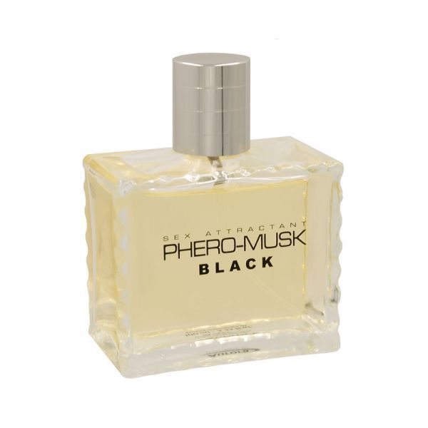 Духи з феромонами чоловічі Phero Musk Black, 100ml A72039 фото