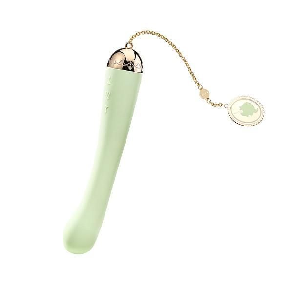 Вибратор для точки G с подключением к телефону ZALO Momoko Melon Green ZL00603 фото