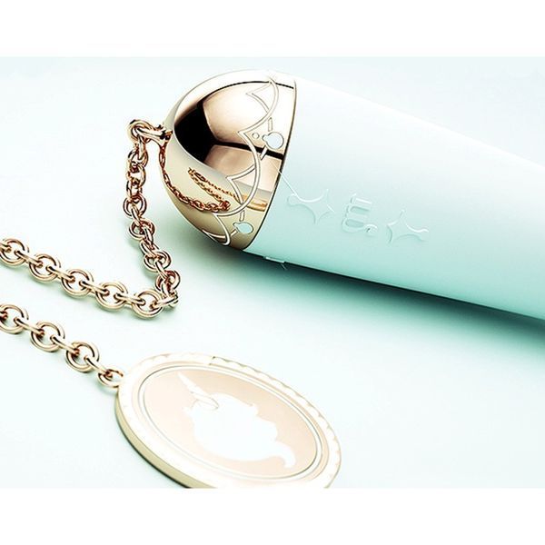 Вибратор для точки G с подключением к телефону ZALO Momoko Melon Green ZL00603 фото