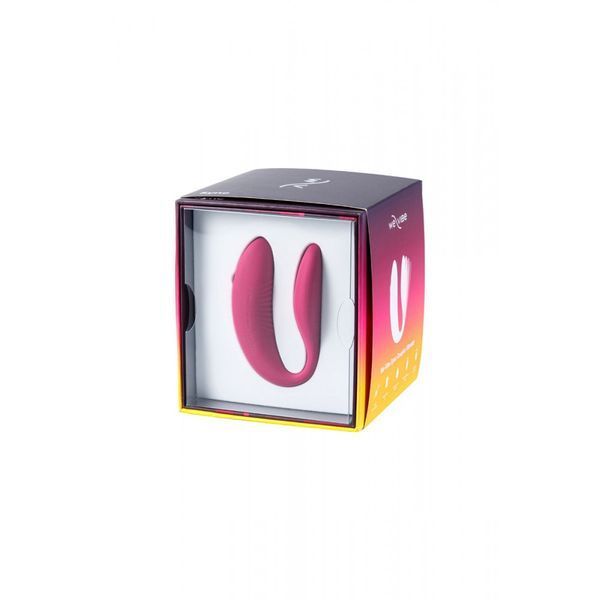 Інноваційний Смарт вібратор для пар We Vibe Sync NEW Fuchsia W44077 фото