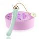 Вибратор для точки G с подключением к телефону ZALO Momoko Melon Green ZL00603 фото 2