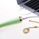 Вибратор для точки G с подключением к телефону ZALO Momoko Melon Green ZL00603 фото 8
