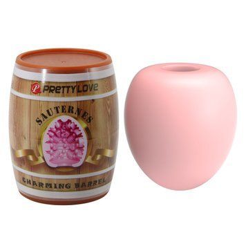Мастурбатор яйце PRETTY LOVE Barrel Pink рожевий, 5.5 см 6603ВМ0419 фото
