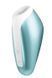 Вакуумний кліторальний стимулятор Satisfyer Love Breeze Sucking, блакитний T360127 фото 1