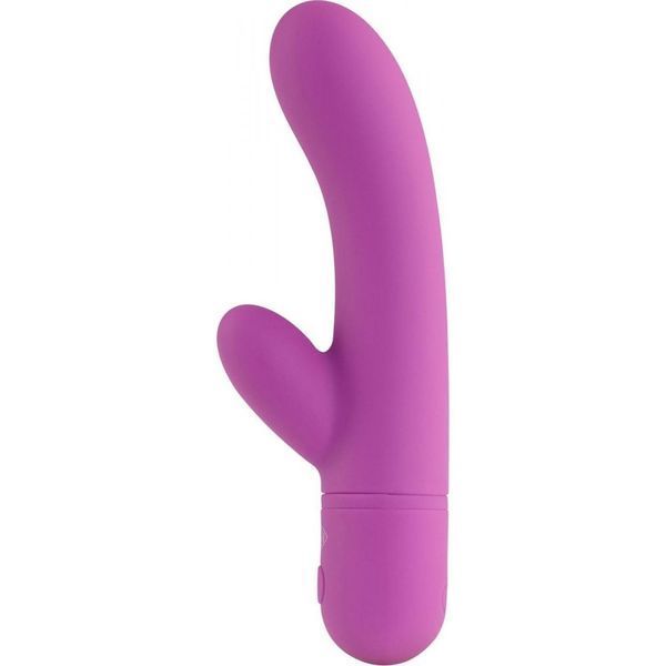 Вібратор-кролик Babe Pretty Violet Miss V, фіолетовий MSV50503 фото