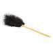 Перо для лоскотання з металевим батогом DS Fetish золото Whip Sex Feather 271600050 фото 3