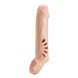 Насадка на пеніс PRETTY LOVE Rafael з фіксуючою петлею, 24.3 х 4.6 см BI-026270W фото 3