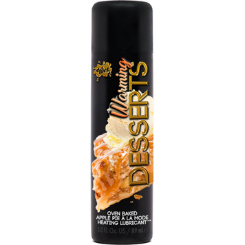 Їстівний лубрикант 4 в 1 WET Warming Desserts Oven Baked Apple Pie (зі смаком пирога) 89 мл WT43034 фото