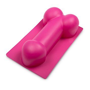Форма для випічки Penis Baking Mold у формі пеніса ET753PNK фото
