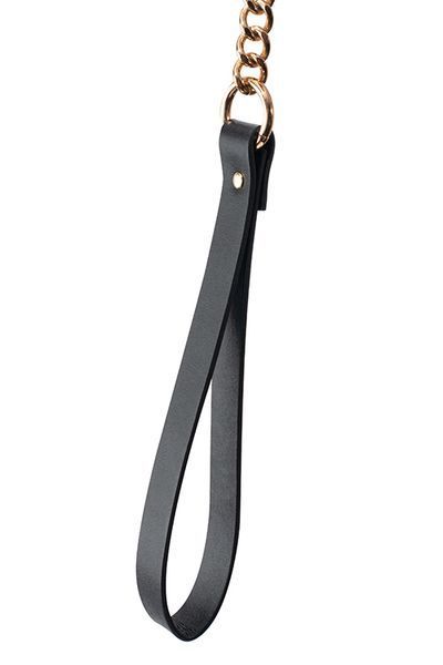 Повідець з нашийником GP PREMIUM COLLAR LEASH SET BLACK T520133 фото
