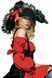 Капелюх пірата жіночий Swashbuckler Pirate Hat від Leg Avenue, чорний 2098 фото 1