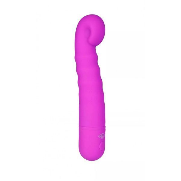 Вібратор для точки G Sugar Pretty Violet Miss V, фіолетовий MSV52118 фото