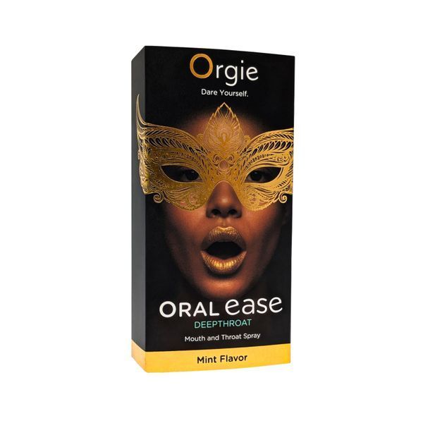 Спрей для глибокого мінету Orgie Oral Ease Deepthroat м'ята, 15 мл OR17960 фото