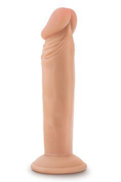 Фалоімітатор DR. SKIN PLUS 6 INCH POSABLE DILDO VANILLA T331735 фото