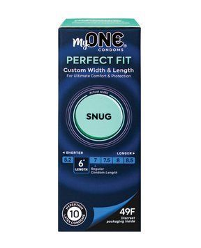 Презервативи MyONE Snug Розмір 49Д, 10 шт myt49F-10C фото