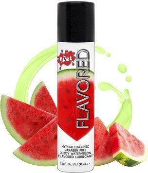Їстівний лубрикант WET Flavored Juicy Watermelon 30 ml WT43085 фото