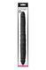 Фалоімітатор чорний COLOURS DOUBLE PLEASURES BLACK T280770 фото 1