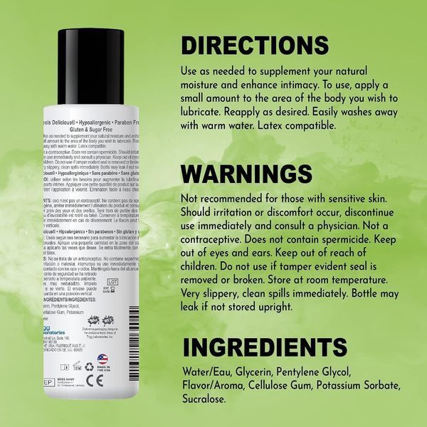 Їстівний лубрикант WET Flavored Juicy Watermelon 30 ml WT43085 фото