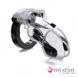 Пояснення з електростимуляцією Mystim Pubic Enemy No 1 Cock Cage MS46620 фото 1