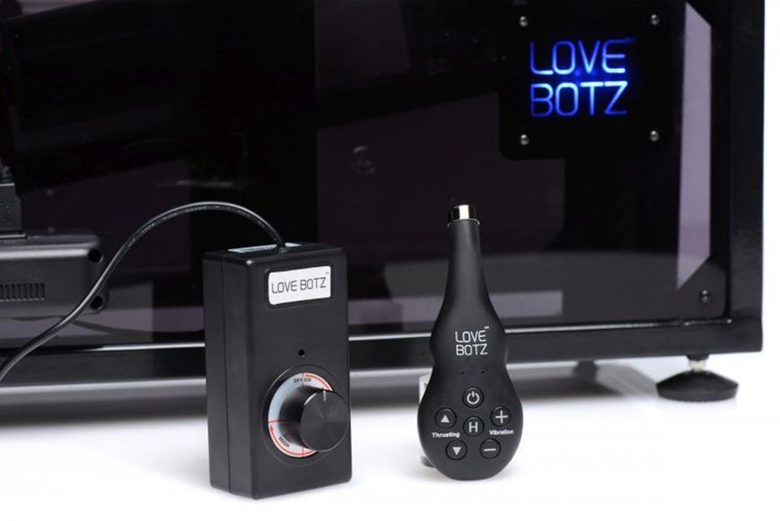 Секс машина Love Botz Athena's Ultimate з подвійним проникненням та функцією нагрівання LB27375 фото