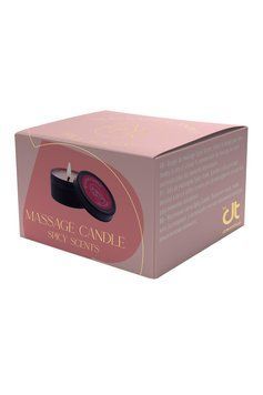 Масажна свічка Dreamtoys Amour з пряним ароматом, 30 г DT22228 фото