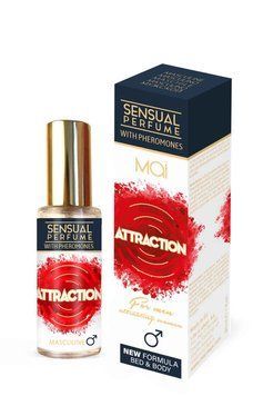 Духи з феромонами чоловічі MAI PHERO PERFUME MASCULINE 30ML T252100 фото