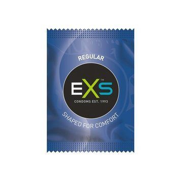 Презервативи класичні анатомічні EXS Regular веганські (ціна за 5 шт.) 03234/ 144exsreg фото