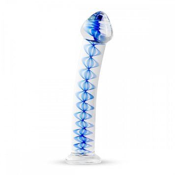 Фалоіммітатор скло Glass Dildo No.04 G60261 фото