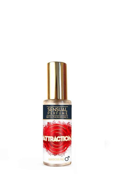 Духи з феромонами чоловічі MAI PHERO PERFUME MASCULINE 30ML T252100 фото