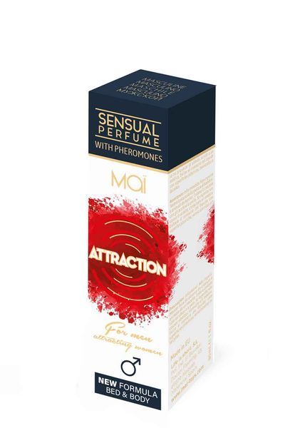Духи з феромонами чоловічі MAI PHERO PERFUME MASCULINE 30ML T252100 фото