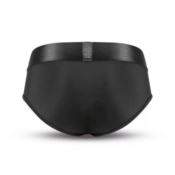 Труси для страпону No-Parts Robin, чорні, M 4207 / NP-03-BLK-M фото