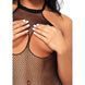 Комбінізон сітка з лямкою на шиї Leg Avenue Fishnet Halter Bodystocking O/S 8350 фото 6