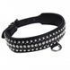 Ошейник Leather Crystal Diamonds, Black F61242 фото 1