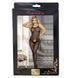 Комбинезон эластичный в сеточку Star Night Passion Delicate черный, XS-M H3016 фото 4
