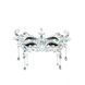 Наклейки для лица Diamond Sticker Masquerade White Leg Avenue 602033 фото 2