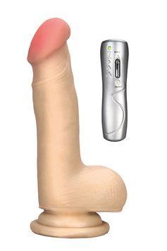 Вібромасажер FleshX 6.5 Vibrator I DT20648 фото
