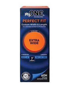 Презервативи MyONE Extra Wide Розмір 60H, 10 шт myt60H-10C фото