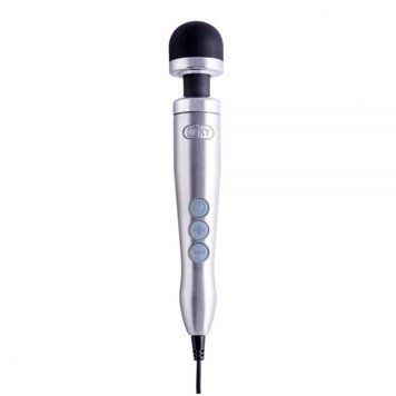 Вібромасажер-мікрофон DOXY Number 3 Satin Finish, Silver D453006 фото