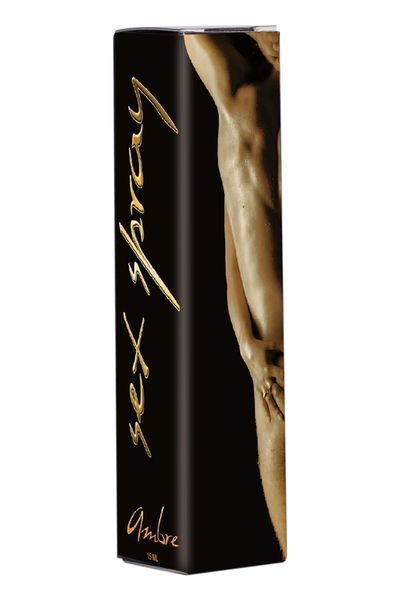 Спрей з феромонами для чоловіків Ruf SEX SPRAY AMBRE T250989 фото