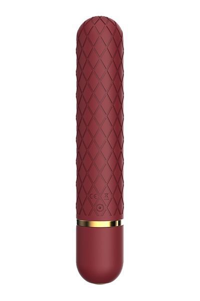 Класичний вібромасажер Dream toys ROMANCE LIZZY DT21765 фото