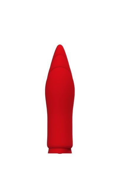 Міні вібратор зі знімною віброкулею, Dream Toys Red Revolution Sirona, червоний DT21660 фото